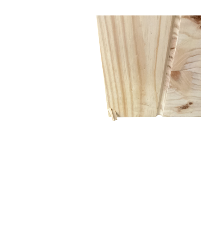 Bud's Warehouse 54897 Knotty Pine Hollow Interior Door 29.625" X 80"