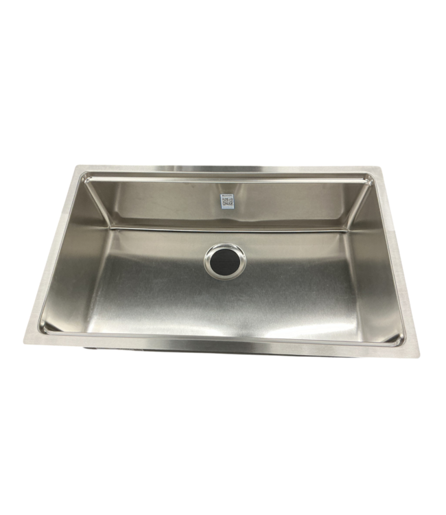 Bud's Warehouse 54898 Renaro Undermount Stainless Steel Workstation Kitchen Sink