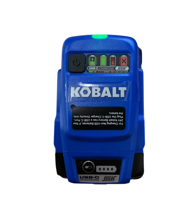 Bud's Warehouse 54900 24-volt Battery And Charger