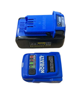 Bud's Warehouse 54900 24-volt Battery And Charger