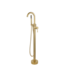 54901 Single Handle Freestanding Brushed Gold With Hand Shower