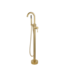 Bud's Warehouse 54901 Single Handle Freestanding Brushed Gold With Hand Shower