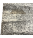 54883 Gray & White Shag Area Rug 7' X 9'