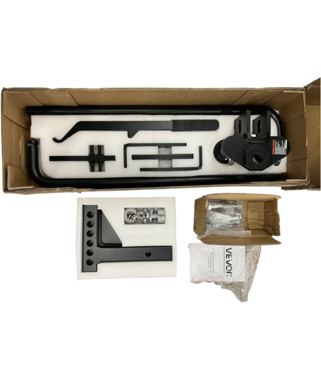 Bud's Warehouse 54896 Weight Distribution Hitch Kit 1,000 Lbs. With Sway Control