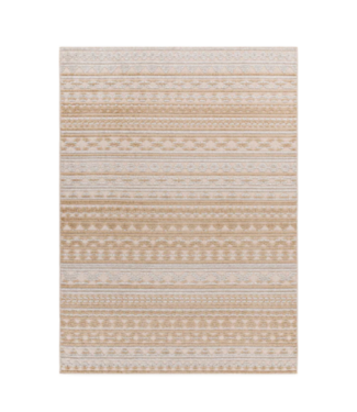 Bud's Warehouse 54875 Loomed Tan Area Rug 8' X 10"