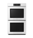 Bud's Warehouse 54877 Bespoke 30" Double Electric Wall Oven With Air Fry White Glass