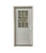 Bud's Warehouse 54878 Steel 9 Lite Prehung Exterior Door Left Hand 36 X 80
