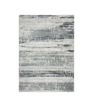 Bud's Warehouse 54879 Blues & Beige Area Rug 8' X 10'