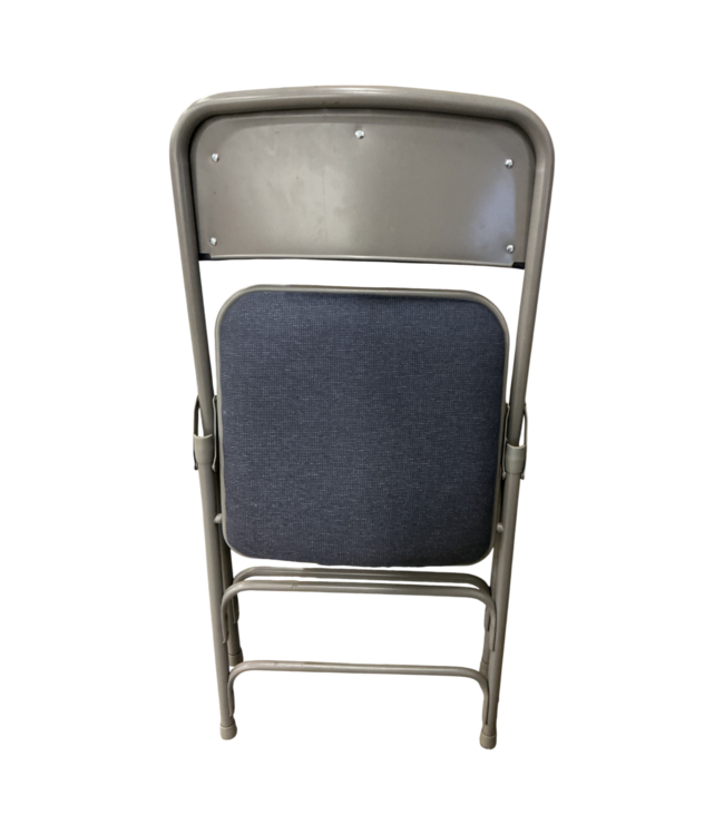 54880 Hercules Series Navy Folding Chair 300 Lb. Capacity