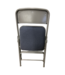 54880 Hercules Series Navy Folding Chair 300 Lb. Capacity