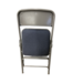 Bud's Warehouse 54880 Hercules Series Navy Folding Chair 300 Lb. Capacity