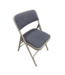 Bud's Warehouse 54880 Hercules Series Navy Folding Chair 300 Lb. Capacity