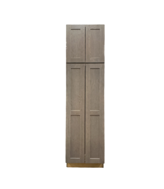 Bud's Warehouse 54881 Warm Driftwood Pantry Cabinet 23.75"w