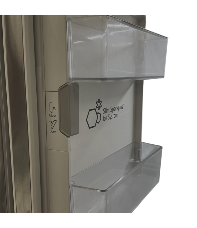 Bud's Warehouse 54876 3-door French Door Refrigerator 35.75"