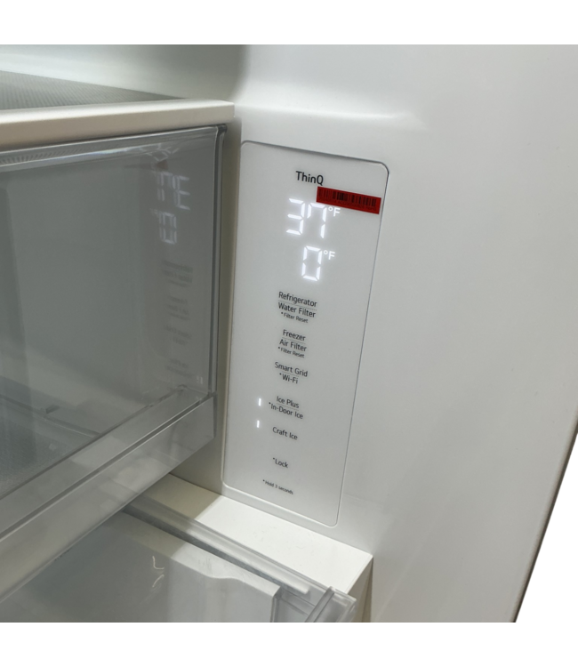 Bud's Warehouse 54876 3-door French Door Refrigerator 35.75"