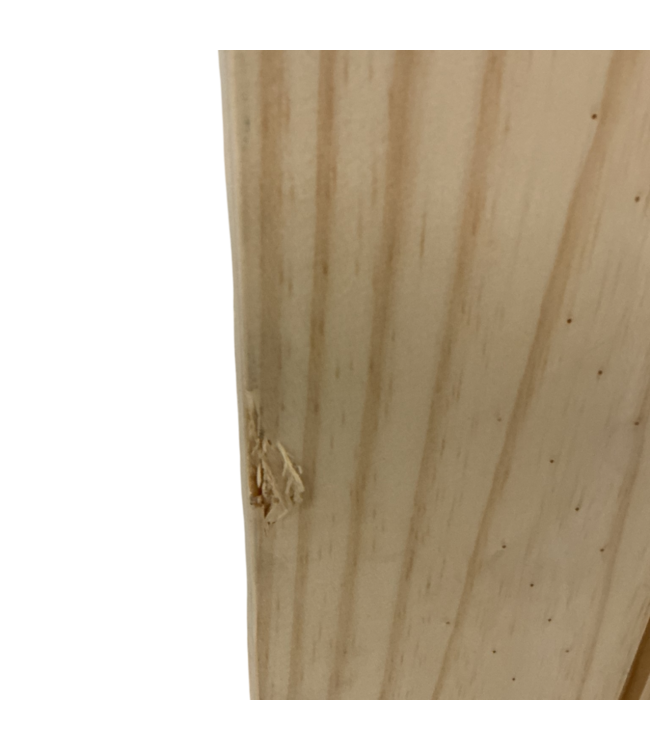 Bud's Warehouse 54897 Knotty Pine Hollow Interior Door 29.625" X 80"