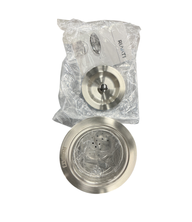 Bud's Warehouse 54898 Renaro Undermount Stainless Steel Workstation Kitchen Sink