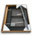 Bud's Warehouse 54905 Pleasant Hearth Alpine Black Cabinet Style Fireplace Doors
