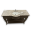 54911 Granite Top Bathroom Vanity 58"w