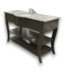 Bud's Warehouse 54911 Granite Top Bathroom Vanity 58"w