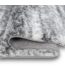 Bud's Warehouse 54912 8 X 10 Grey Polyester Puffy Area Rug