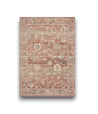 Bud's Warehouse 54914 8 X 10 Azelea Rust Rectangle Area Rug