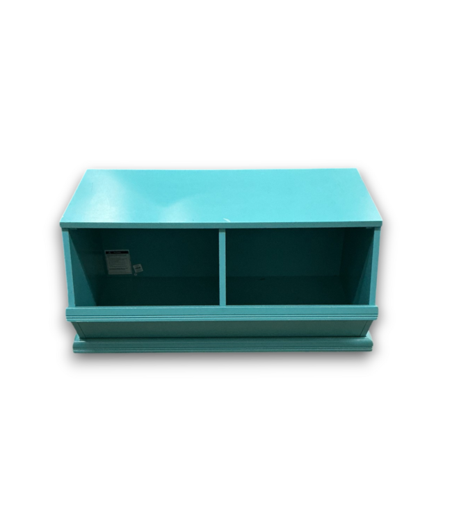 Bud's Warehouse 54915 Teal Shelving Unit