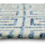 Bud's Warehouse 54916 7 X 10 Blue And White Mirrored Paths Area Rug
