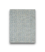 Bud's Warehouse 54916 7 X 10 Blue And White Mirrored Paths Area Rug