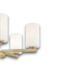 Bud's Warehouse 54918 Brushed Gold 5-light Chandelier