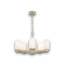 Bud's Warehouse 54918 Brushed Gold 5-light Chandelier