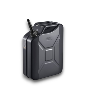 Bud's Warehouse 54920 Oil Tight Metal Fuel Container 5.3 Gallon Jerry Can