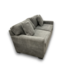Bud's Warehouse 54921 Stone Gray Plush Couch