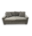 Bud's Warehouse 54921 Stone Gray Plush Couch