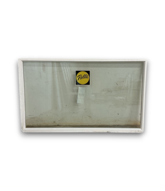 Bud's Warehouse 54922 74 X 43 White Vinyl Picture Window 150 Series