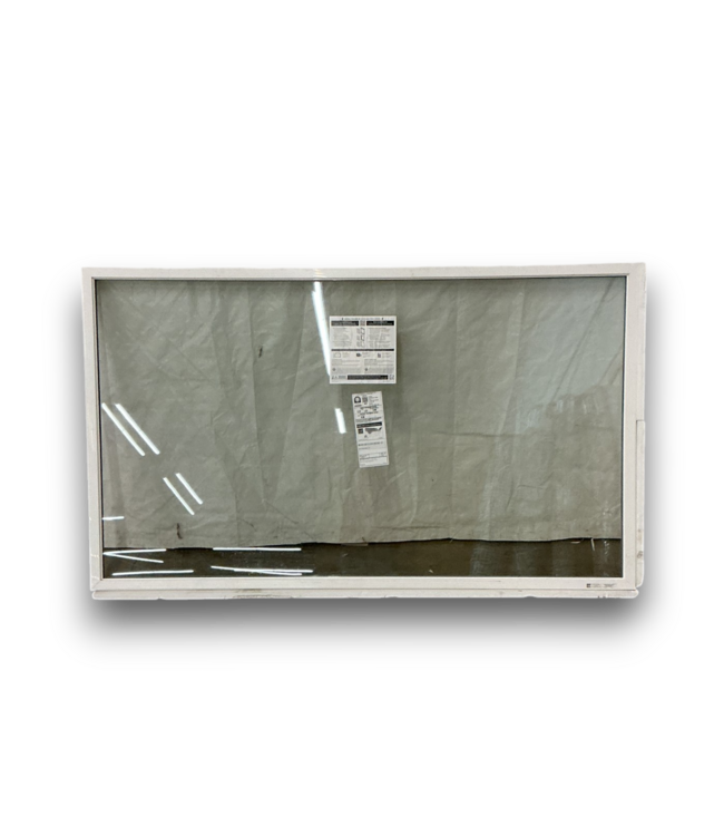54922 74 X 43 White Vinyl Picture Window 150 Series
