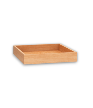 Bud's Warehouse 54924 Cabinet Roll-out Tray Natural Stained 19.7"w