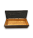 Bud's Warehouse 54925 Brown Faux Leather Storage Ottoman Bench
