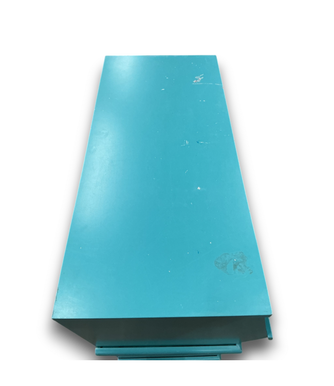 Bud's Warehouse 54915 Teal Shelving Unit