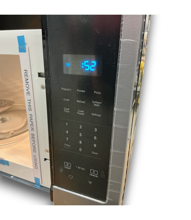 Bud's Warehouse 54917 Over-the-range Stainless Steel Microwave1.7 Cu. Ft.