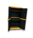 Bud's Warehouse 54923 Black & Yellow Plastic Garage Cabinet