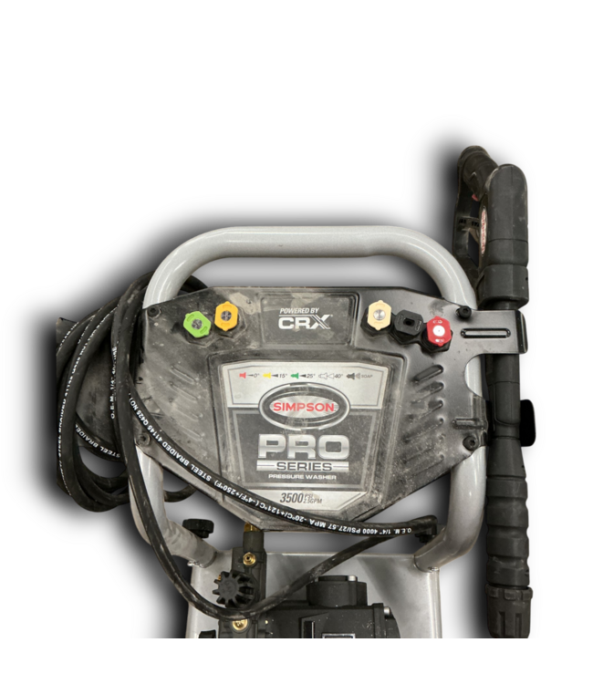 Bud's Warehouse 54933 Cold Water Gas Pressure Washer