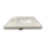 Bud's Warehouse 54936 White Sink With Ceramic Stone Top 31"