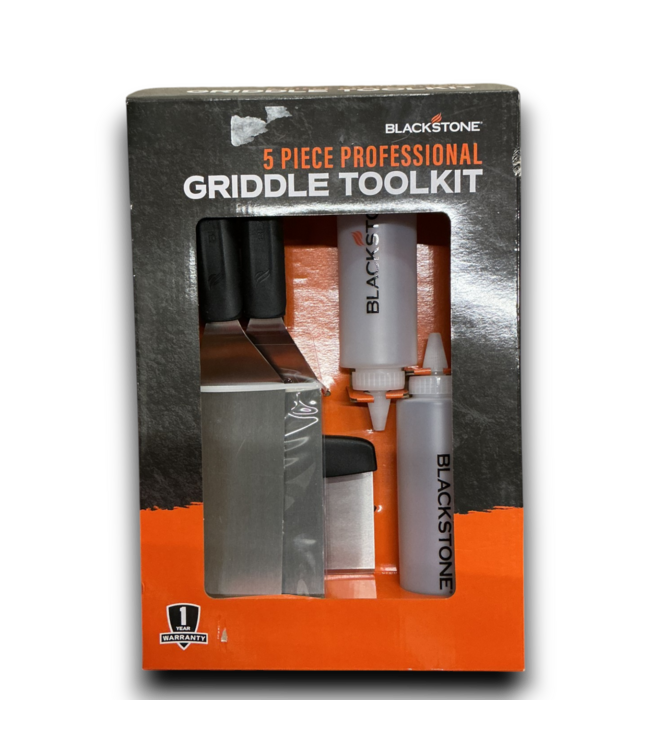 Bud's Warehouse 54935 Grill Accessory Tool Kit 5-piece