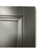 54938 32 X 80 Midnight Black 3 Panel Interior Door