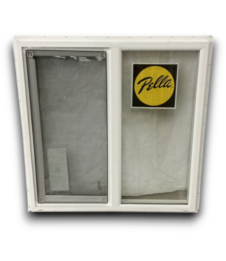 Bud's Warehouse 54939 35 X 35 White Vinyl Sliding Window