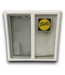 Bud's Warehouse 54939 35 X 35 White Vinyl Sliding Window