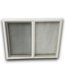 Bud's Warehouse 54942 48 X 36 White Vinyl Sliding Window W/ Screen