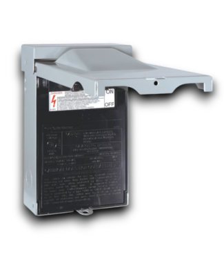 Bud's Warehouse 54944 60-amp Non-fusible Pullout AC Disconnect