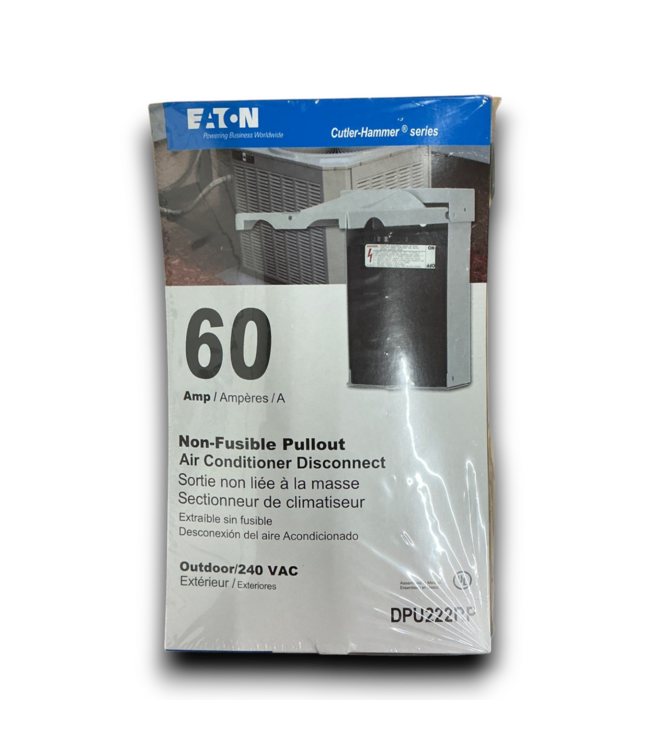 54944 60-amp Non-fusible Pullout Ac Disconnect